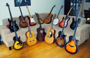 Mes guitares