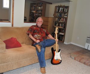 Richard et sa Stratocaster