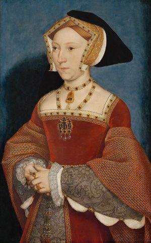 Jane Seymour par Hans Holbein the Younger