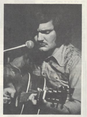 Richard au Festival de l'ail des bois, ca 1975