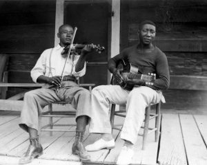 Son Sims & Muddy Waters